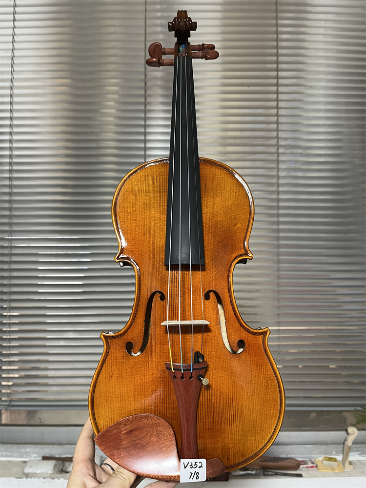 Lady Use One-Piece Back Wood H - огляд і ціна Violin Musical Instrument