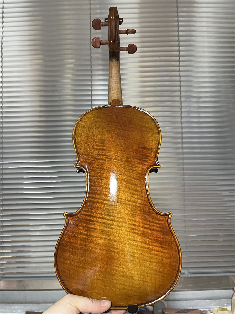 Lady Use One-Piece Back Wood H - огляд і ціна Violin Musical Instrument