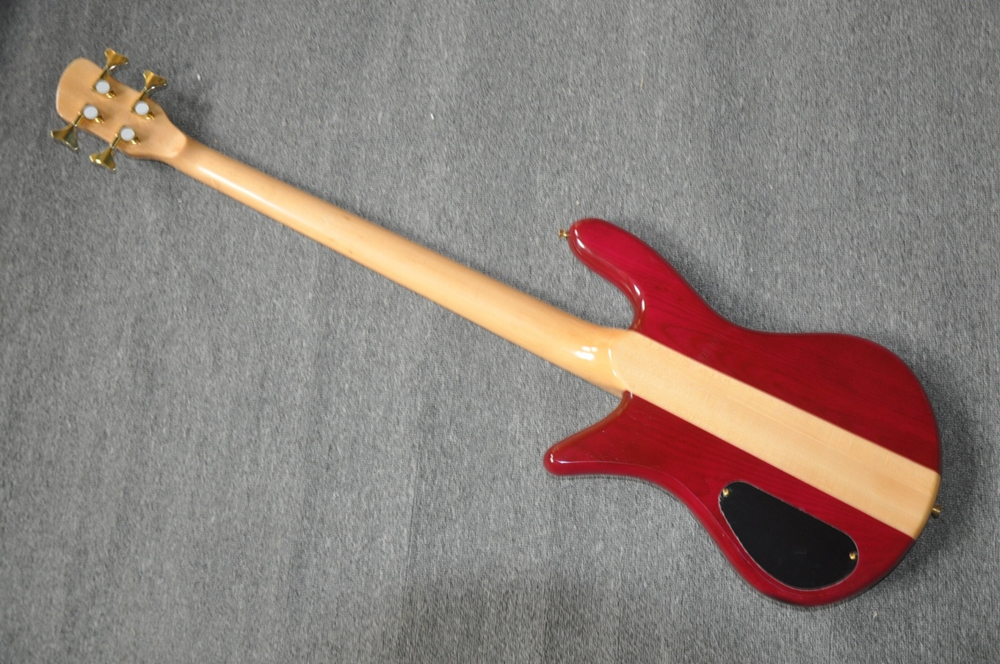 Pink 4 Strings Electric Bass G - огляд і ціна Bass Guitar Fretless