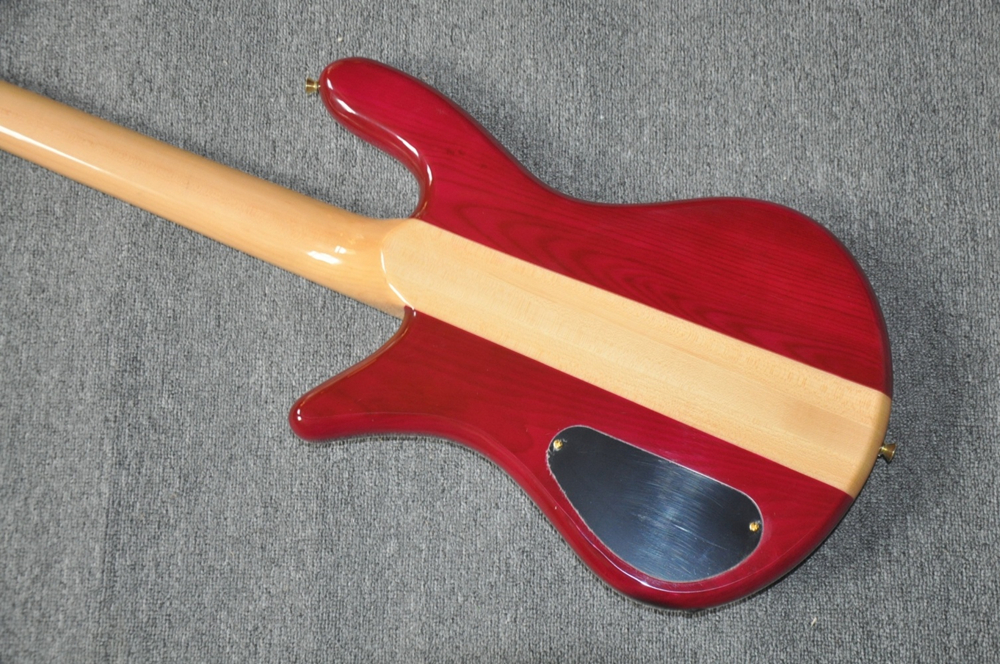 Pink 4 Strings Electric Bass G - огляд і ціна Bass Guitar Fretless