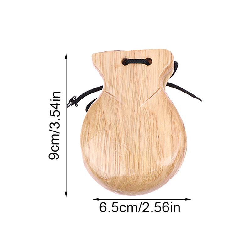 2Pcs Traditional Castanet Wood - огляд і ціна Castanet Flamenco