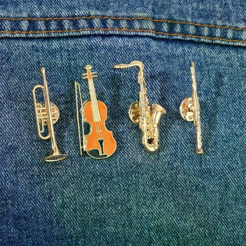 1Pcs Symphony Orchestra Badge  - огляд і ціна Musical Instrument In Orchestra