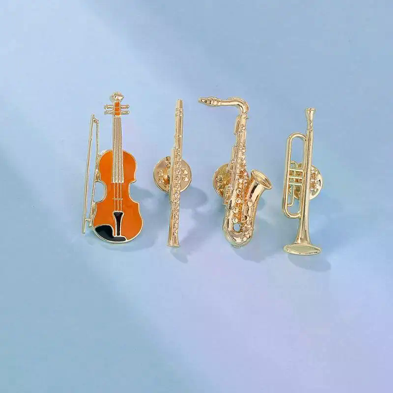 1Pcs Symphony Orchestra Badge  - огляд і ціна Musical Instrument In Orchestra